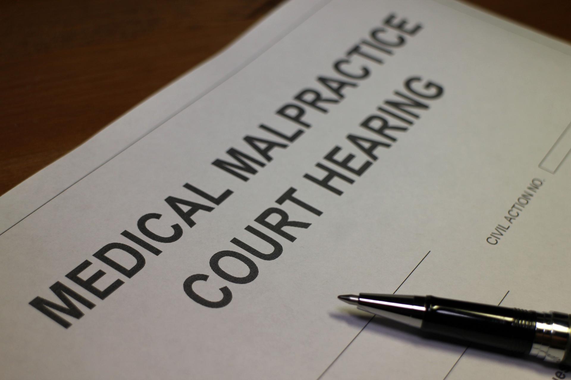 Medical Malpractice Court