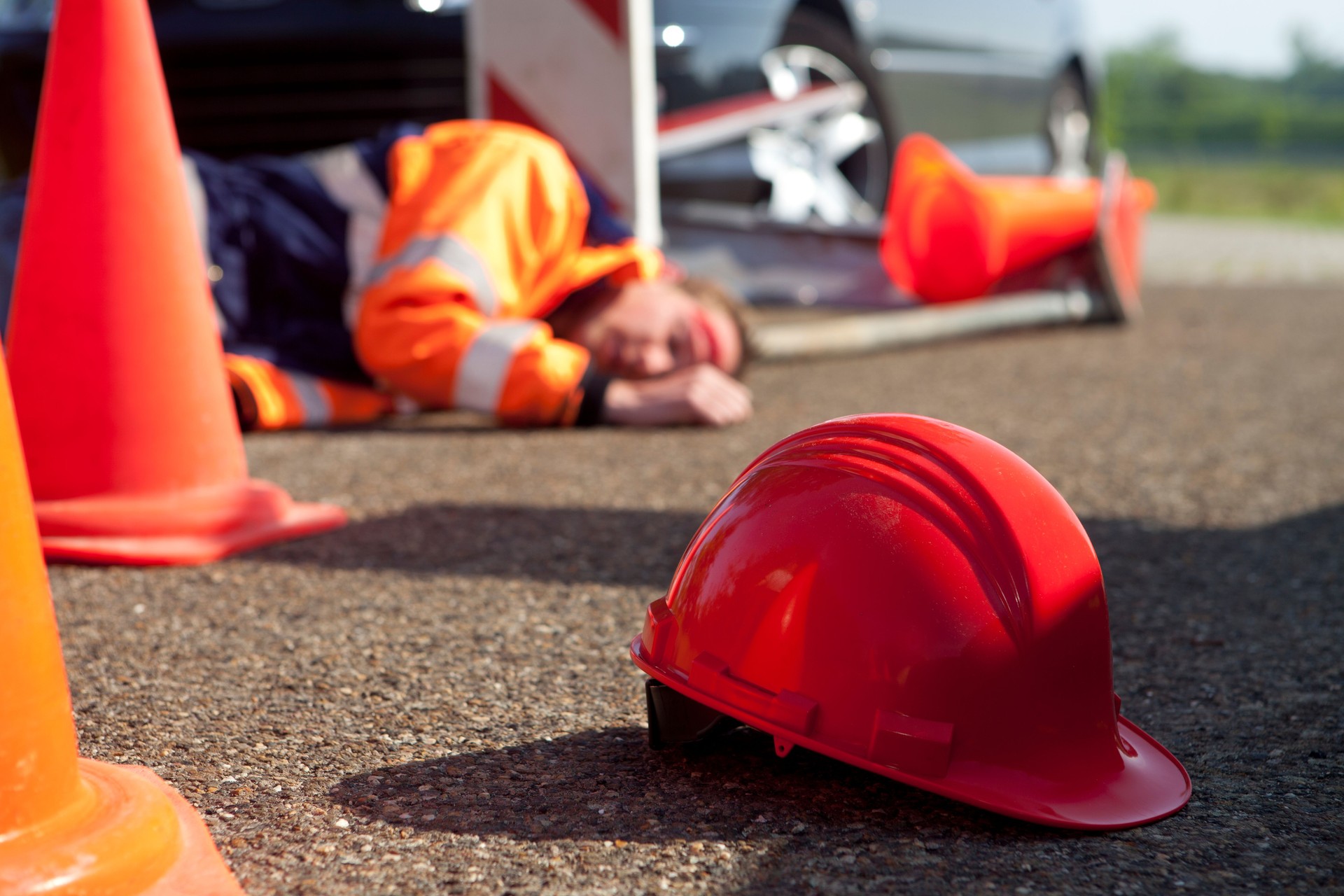 Safety and accident at work.